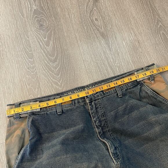 Dr Denim Y2K Baggy Hip Hop Jeans Oversized Wide Leg Men’s 40 - Picture 9 of 12